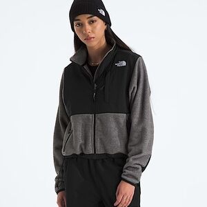 The North Face Women's Black and Gray Vest